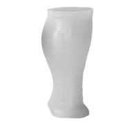 Moule à bougie en silicone pour décoration de mariage, fournitures d'artisanat - Bougie pilier réutilisable, savon, outils de cuisson au chocolat pour les amateurs de bricolage, boulangers à domicile