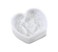 Moule à bougie en silicone pour la fête des mères, en forme d ' aile, de cœur/papillon, pour la fabrication de savon en résine époxy, chocolat et chocolat