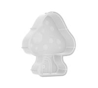 Moule à bougie en silicone pour résine époxy - Fait à la main - Pour la décoration de la maison - Moule en résine champignon
