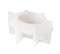 Moule à bougie en Silicone, résine époxy de canard couché simulé, | Décorations artisanales faites à la main pour la maison, artisanat de bricolage, fabrication de bougies, savon
