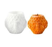Moule à bougie en silicone réutilisable facile à libérer | Moule à bougie en silicone pour débutants adultes professionnels garçons filles maison école collège