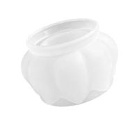 Moule à bougie fait à la main, en forme de tasse de fleur en silicone, outil de cire de pétale, accessoire de décoration d ' affichage, fourniture de planification de passe-temps, compte unique, moule