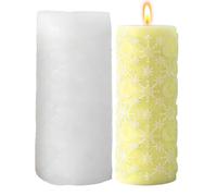 Moule à bougie - Flexible, démoulage facile, réutilisable,Moule en Étoile et Lune pour de Bougie | pour Adultes Débutants Accueil Studio Familial