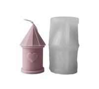 Moule à bougie multifonction en silicone résistant à la chaleur facile à démouler pour les amateurs et les artistes