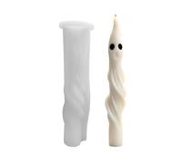 Moule à bougie pilier,Moule DIY En Silicone Fantôme - Décoratif pour Plâtre,Pour décoration de maison, appartement, fêtes, cheminée et manteau, table à manger