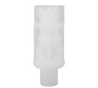 Moule à bougie professionnel en forme de lapin portable réutilisable en silicone pour savon
