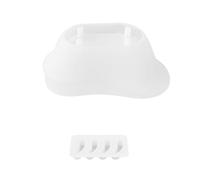 Moule à bougie réutilisable en silicone de qualité alimentaire pour bougies de baignoire