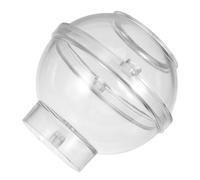 Moule à Bougie Sphérique en Acrylique 8cm, Moderne et Précis | Moulage sans Joint, Conception en Deux Parties, Démoulage Facile, pour Bougies et Centres de Table
