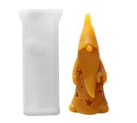Moule à bougies de noël en Silicone, ensemble artisanal de noël pour activités familiales et décorations de vacances