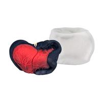 Moule à Bougies En Silicone | Moules Décoratifs Festifs - Matériaux D'artisanat Non Adhérents Pour Les Travaux Artistiques Avec De L'argile Et Des Figures