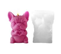 Moule à Bougies En Silicone,Outil De Loisirs Réglable et Réutilisable,Moule Pour Bougies Animaux | Pour Adultes Anniversaire Pâques Décoration Maison et Intérieur