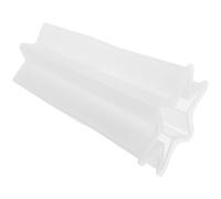 Moule à Bougies Étoile Cinq Pointes en Silicone pour DIY Parfumé | Blanc, Flexible et Réutilisable, pour Fabrication Artisanale, Usage Diy, Présent aux Amis Créatifs