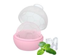 Moule à Boule de Glace | Contenant en Silicone Forme Ballon de Football de Qualité Alimentaire,Moule à Glaçon Ballon de Football,Pour Cuisine Boissons Familiales Whisky Cocktail