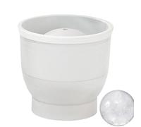 Moule À Boule De Glace En Silicone, Cube Rond En Matériau PP | Sphère Empilable De 6,8 Cm Et 29 G, Ce Plateau À Fusion Lente Et À Dégagement Facile Produit Un Grand Refroidisseur Sphérique Pour