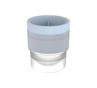 Moule à Boule de Glace | Glaçons Rapides pour Boissons | Sphère de Glace à Fusion Lente pour Whisky, Boissons, Maison, Voyage, Café, Facile à Utiliser