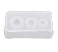 Moule à boules Cosmos en silicone, 3 tailles, production de bricolage, moules à sphère flexibles et réutilisables en silicone pour projets artisanaux, décorations, boules