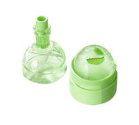 Moule à boules de glace - 1 moule à glaçons | Bouteille de vin Íce B́All Old, Round ìce Cube Maker en forme de bouteille de vin, bloc froid , BAll Îce Old pour cocktails, fêtes, boissons, café, jus de