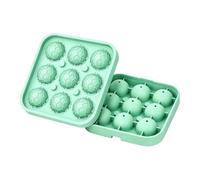 Moule à Boules de Glace en Silicone Plateau De Congélation Flexible Et