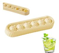 Moule à Boules de Glace | Forme à Glace en Diamant | Bac de Cuisine Réutilisable et Étanche pour Vin Whisbon Jus Café Bière Cocktails Maison
