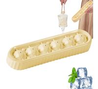 Moule à Boules de Glace | Forme à Glace en Diamant,Bac Facile à Démouler Étanche Ustensiles de Cuisine pour Café Cocktail Whisky Jus Bière Bourbon Boissons et