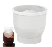 Moule à boules de glace - Moule à glaçons rond | Gadget de préparation des repas, solution à fusion lente pour bar, boissons, cocktails, café