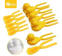 Moule À Boules De Neige En Forme De Canard Pour Enfant, Outil De Fabrication De Boules De Neige Et De Sable Pour L'extérieur, Jouet Créatif De Combat