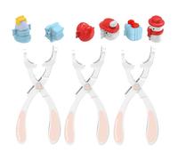 Moule à boules de neige, jouets de fabrication de boules de neige | Fabricant de formes de boules de neige sur le thème de Noël, jouets de boule de neige | Jouets de neige pour faire des boules de