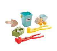 Moule à boules de neige - Kit d'outils pour lutter contre les boules de neige d'hiver | Moules à neige pour faire des briques à neige | Moules à neige | Moules à neige | Clip boule de neige