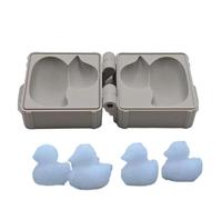 Moule à Boules de Neige | Outil de Moulage en Forme de Canard Adorable,Jouet Créateur De Boules De Neige | pour Activités Extérieures, Maison, École et Cadeaux de Fête d'hiver et Noël