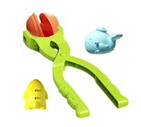 Moule à Boules de Neige pour ,Jouets d'hiver en Plein air Amusants - Clips de Boules de Neige Jouets extérieurs Amusants | Idées de Cadeaux de Noël d'anniversaire Activités de Plein air