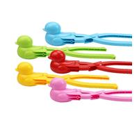 Moule à boules de riz en forme de canard facile à utiliser - Pinces pour la fabrication de boules de riz pour étudiants