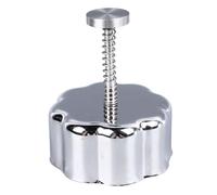 Moule à Boules de Riz, Moule à Boules de Riz, Gain de Temps, Opération Facile, Acier Inoxydable 304 pour la Préparation du Déjeuner (fleur)