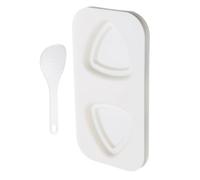 Moule à boules de riz, moule à boules de riz,Moule à onigiri Moules à riz Moule à boulettes de riz | Moule de presse à riz avec pelle à riz, machine à onigiri triangulaire q