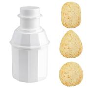 Moule à Boules de Riz Onigiri 3 en 1 Kit DIY Moule pour Boule Riz Polyvalent avec Forme Réutilisable pour Boulettes de Viande et Snacks Bento Accessoire de Cuisine Pratique