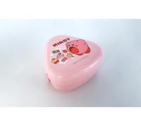 Moule à Boules de Riz Onigiri, Onigiri Bakudan Simple et Rapide, Insérez Simplement le Riz et Poussez, Plastique Rose Kirby Kawaii, Fabriqué au Japon LS-20