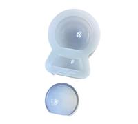 Moule à boules en silicone multi-usage pour travaux manuels, bijoux et savons en résine, outil adapté aux débutants