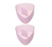 Moule à boulettes de riz, moules à riz à sushi | Moules à boulettes de riz non adhésifs pour la cuisine | 2 moules à riz de pique-nique portables, moules à riz lavables au lave-vaisselle pour le