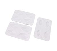 Moule à Boulettes de Viande, Machine à Boulettes de Viande Kebab, Boulette de Viande, Boulette de Viande, Cuiseur de Boulettes de Viande Moule à Faire du Pain de Viande pour la (4 compartiments)