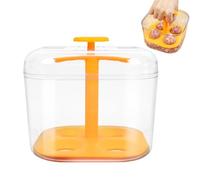 Moule À Boulettes | Outil Manuel à Quatre Trous pour Boules de Riz,Outil De Presse À Boulettes - Pour Cuisine Maison Restaurant Hôtel Pâte Boules De Poisson Et De Crevette Ravioli Fabricant