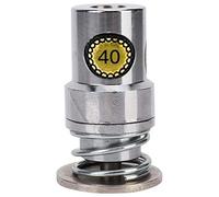 Moule à Bouton en Tissu, Outil de Poinçonnage en Métal 40L pour Couture et Création de Boutons DIY, Matrice Rond pour Machine de Presse Manuelle, Accessoire Polyvalent pour Projets de Couture