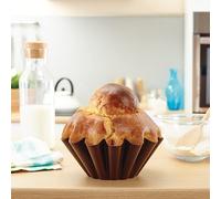 Moule a brioche acier revêtu 20 cm Gobel