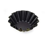 GOBEL - Moule à Petits-Fours pour réaliser des Bateaux Calissons - Acier - Revêtement Antiadhérent Bicouche Garanti sans PFAS - Qualité Professionnelle - Fabriqué en France