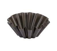 Gobel Moule à brioche grosses côtes antiadhérent Ø22 cm fond plat H 8,7 cm Fabrication Française