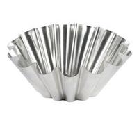 Moule à brioche grosses côtes 22 cm - Gobel - Argent - Métal Argent G