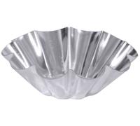Moule à brioche, moule à pâtisserie, fer blanc, Ø 8 cm, hauteur 3,5 cm