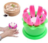 Moule À Brioches Farcies Pour Boulettes, Baozis Et Raviolis : Facile À Utiliser, À Nettoyer Et Idéal Pour S'amuser En Famille