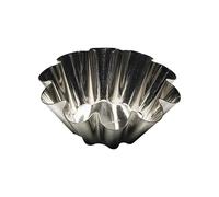 Moule à briochette fer blanc 8 cm Gobel