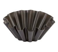 Moule À Briochette Gobel Brioche Grosses Côtes - Fond Plat - Anti