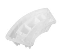 Moule à briques creuses en plastique blanc 52,5 x 23 x 19 CM | Structure creuse, surface lisse, pour puits de drainage et bases de regard, usage routier, briques prêtes à poser