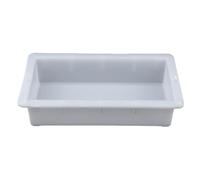 Moule à briques de pavage faire soi-même, forme rectangulaire, for allée en béton réutilisable, for pelouse, patio, jardin